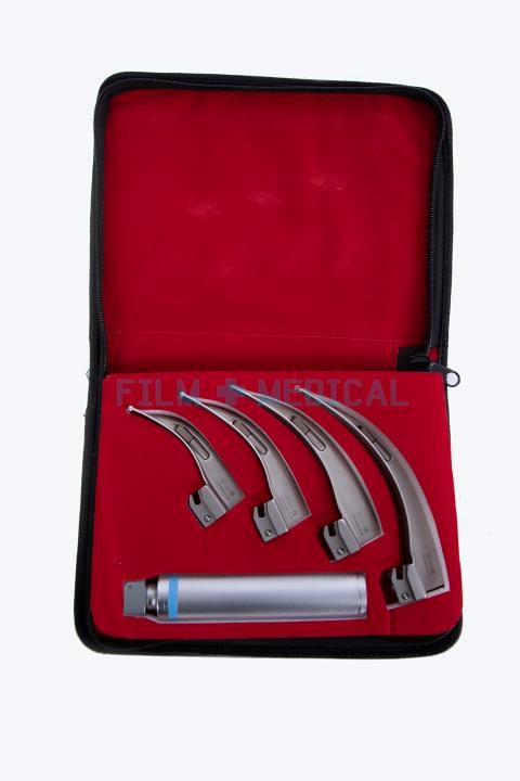 Laryngoscope Set Cased